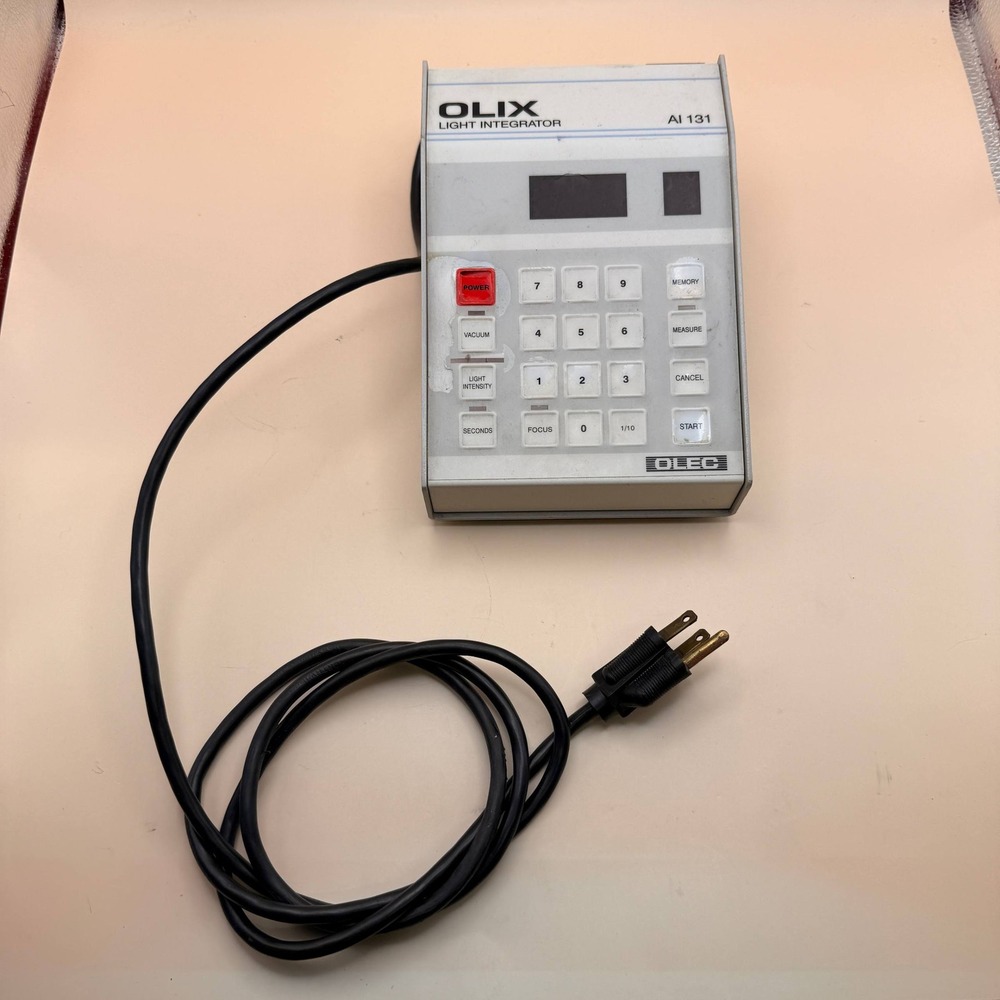Olec Olix Light Integrator AI 131 120 VAC 50-60 HZ 3A Max